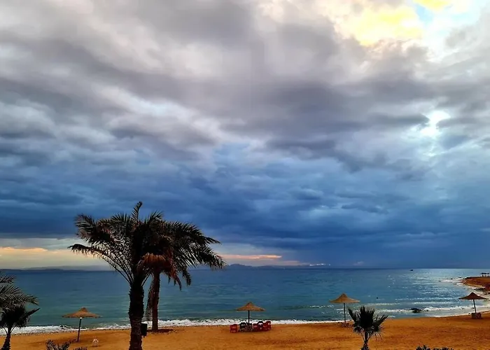 Alpesi faház Beachfront First Row, Gather By The Red Sea Ajn-Szuhna
